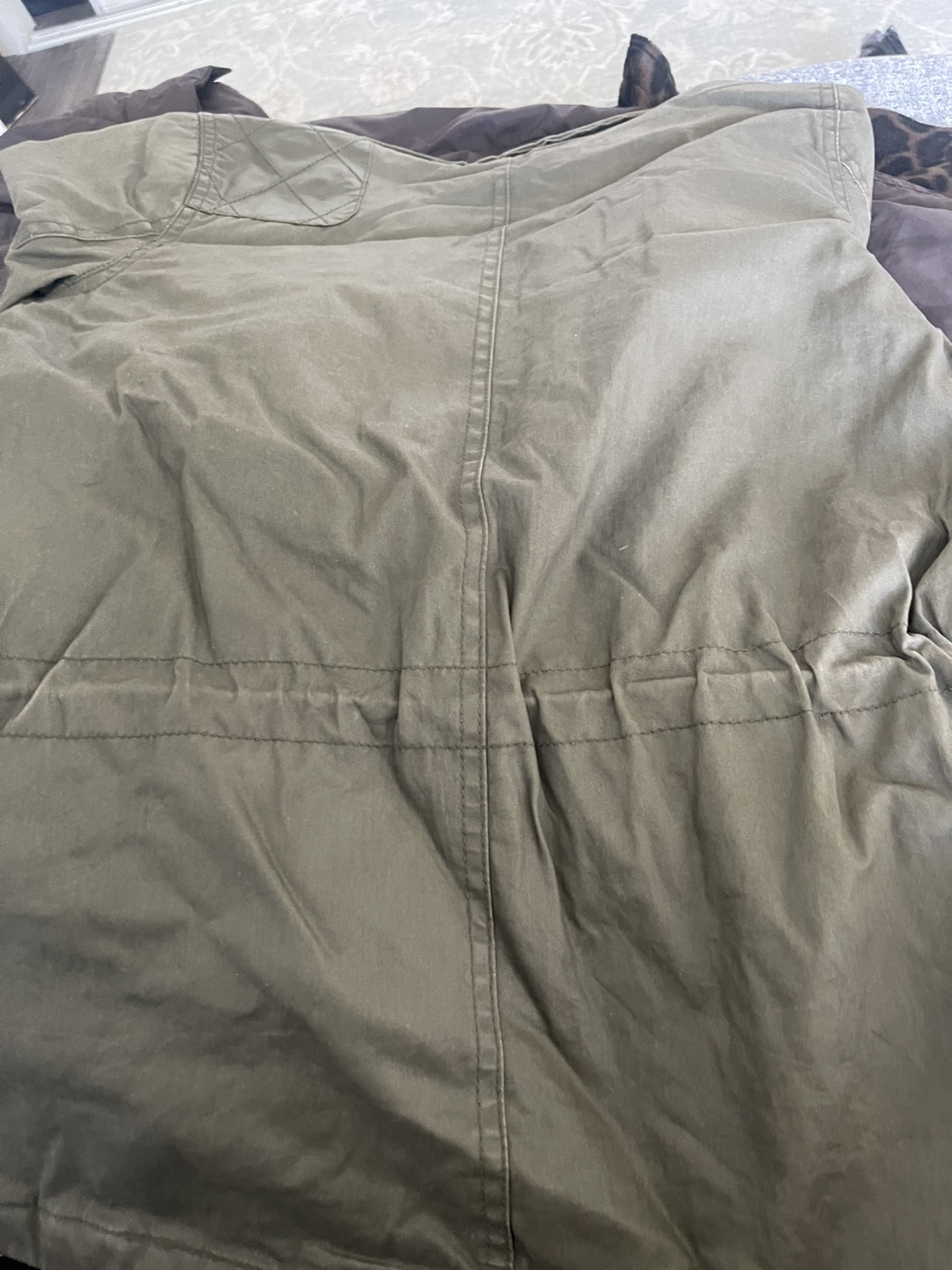 Olive Green Jacket - photo 2
