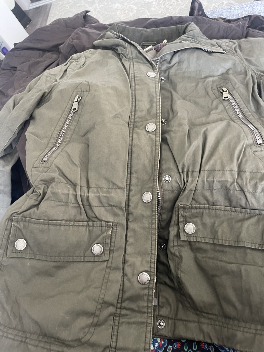 Olive Green Jacket - photo 4