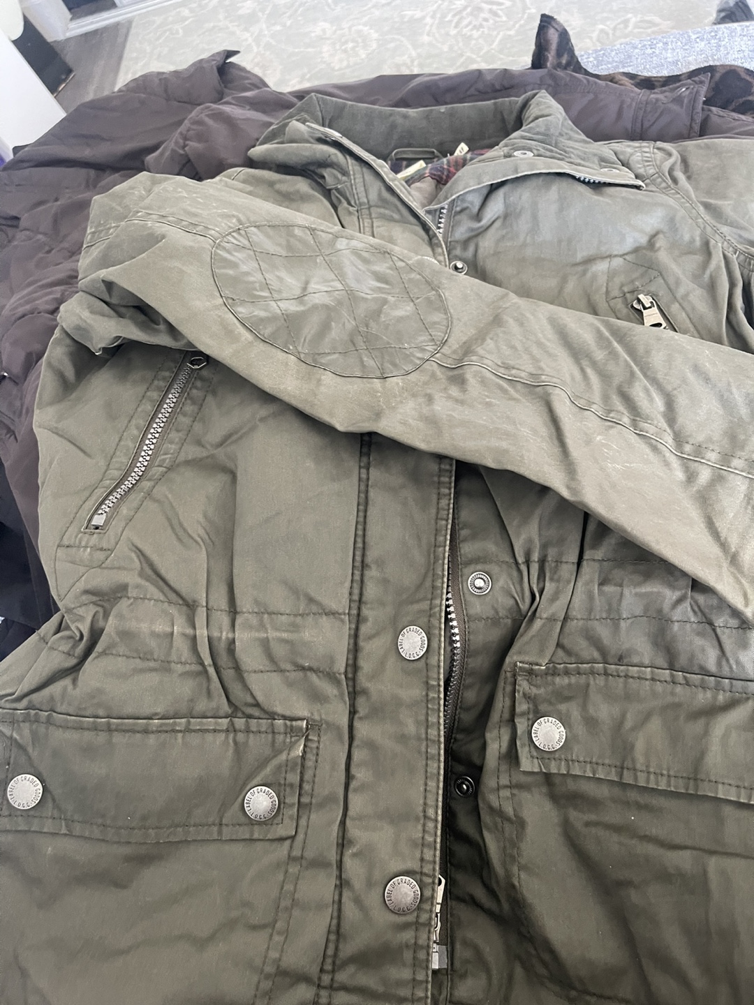 Olive Green Jacket - photo 5