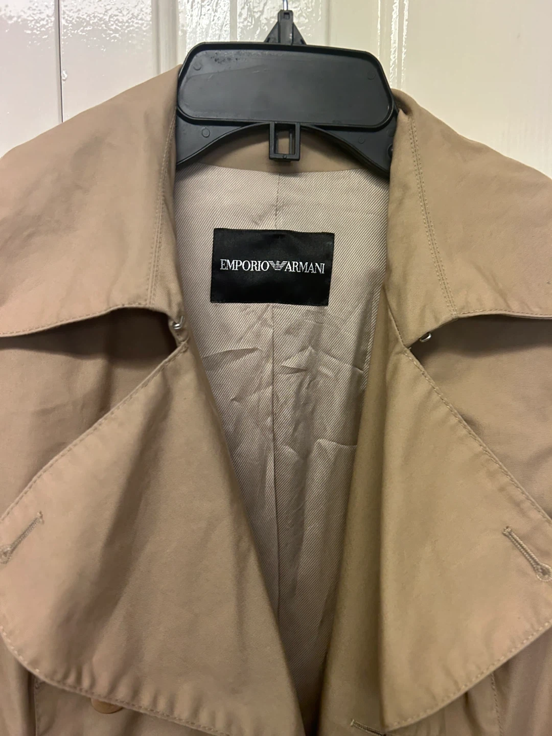 Emporio Armani Trench Coat