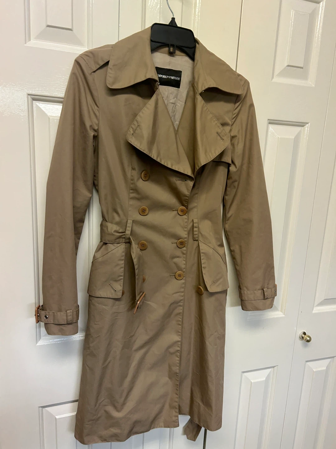 Emporio Armani Trench Coat - photo 2