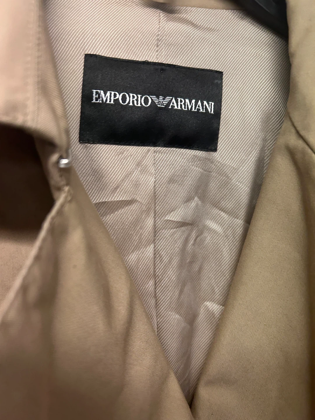 Emporio Armani Trench Coat - photo 3
