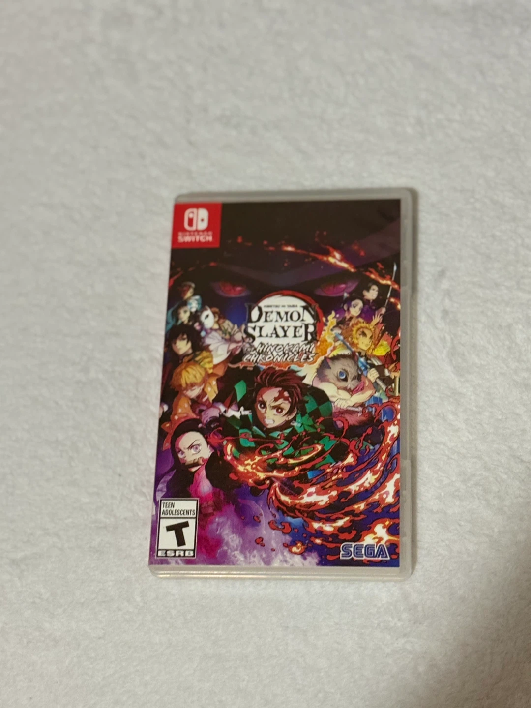 Nintendo Switch: Super Smash Bros, Mario Kart, Demon Slayer