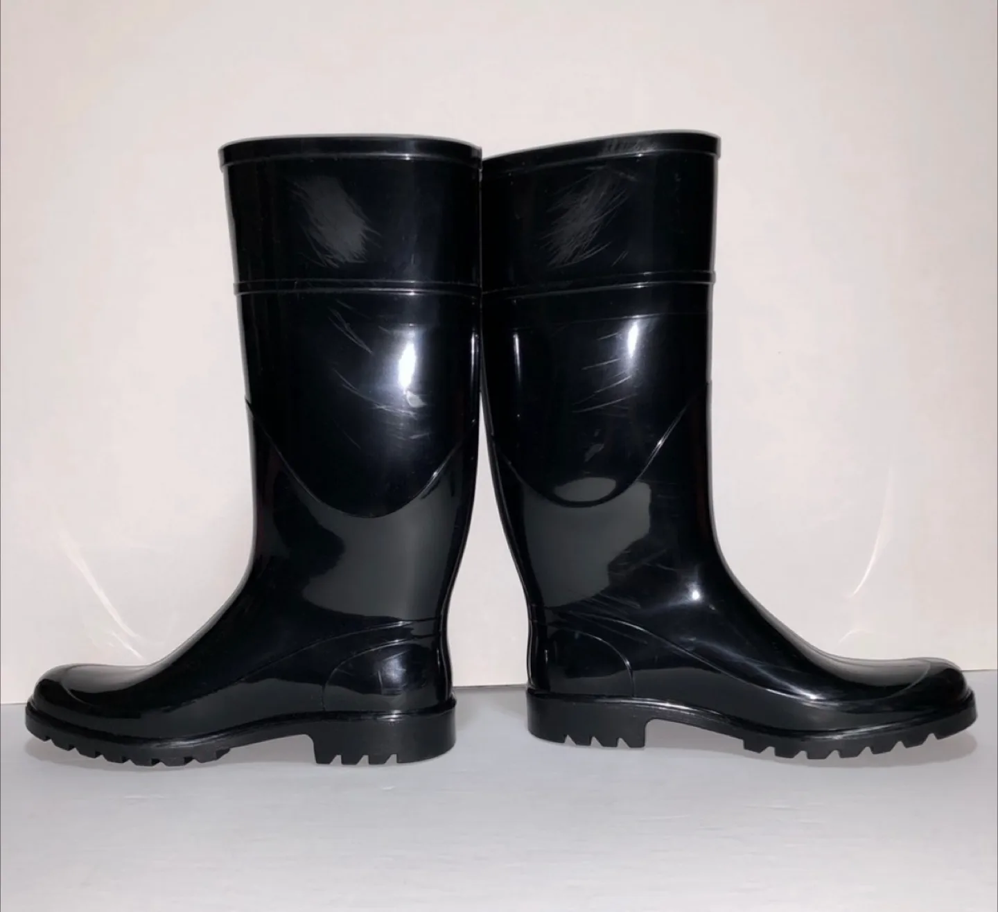 Dolce & Gabbana rubber rain boots image indicator(6)