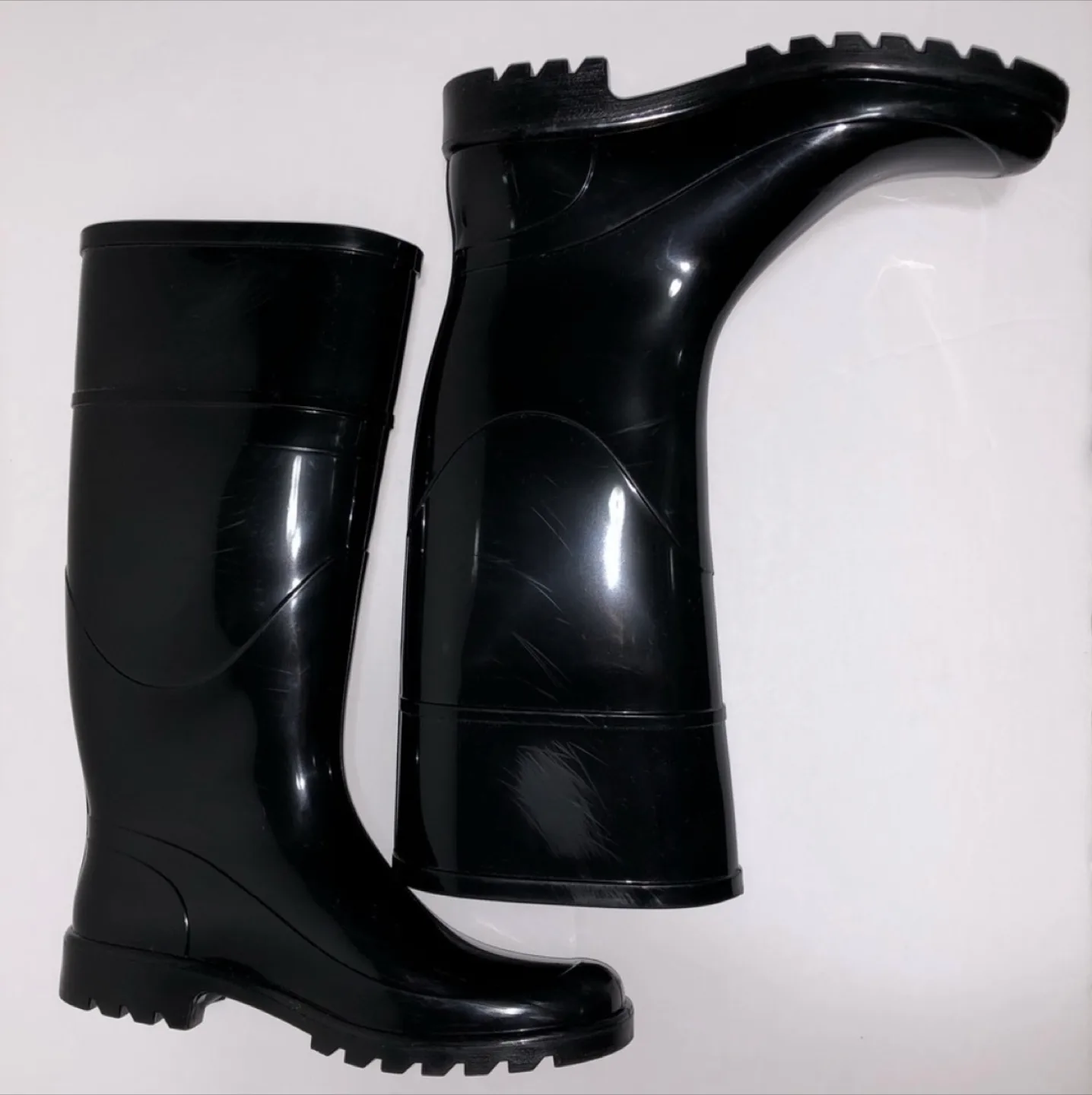 Dolce & Gabbana rubber rain boots image indicator(5)