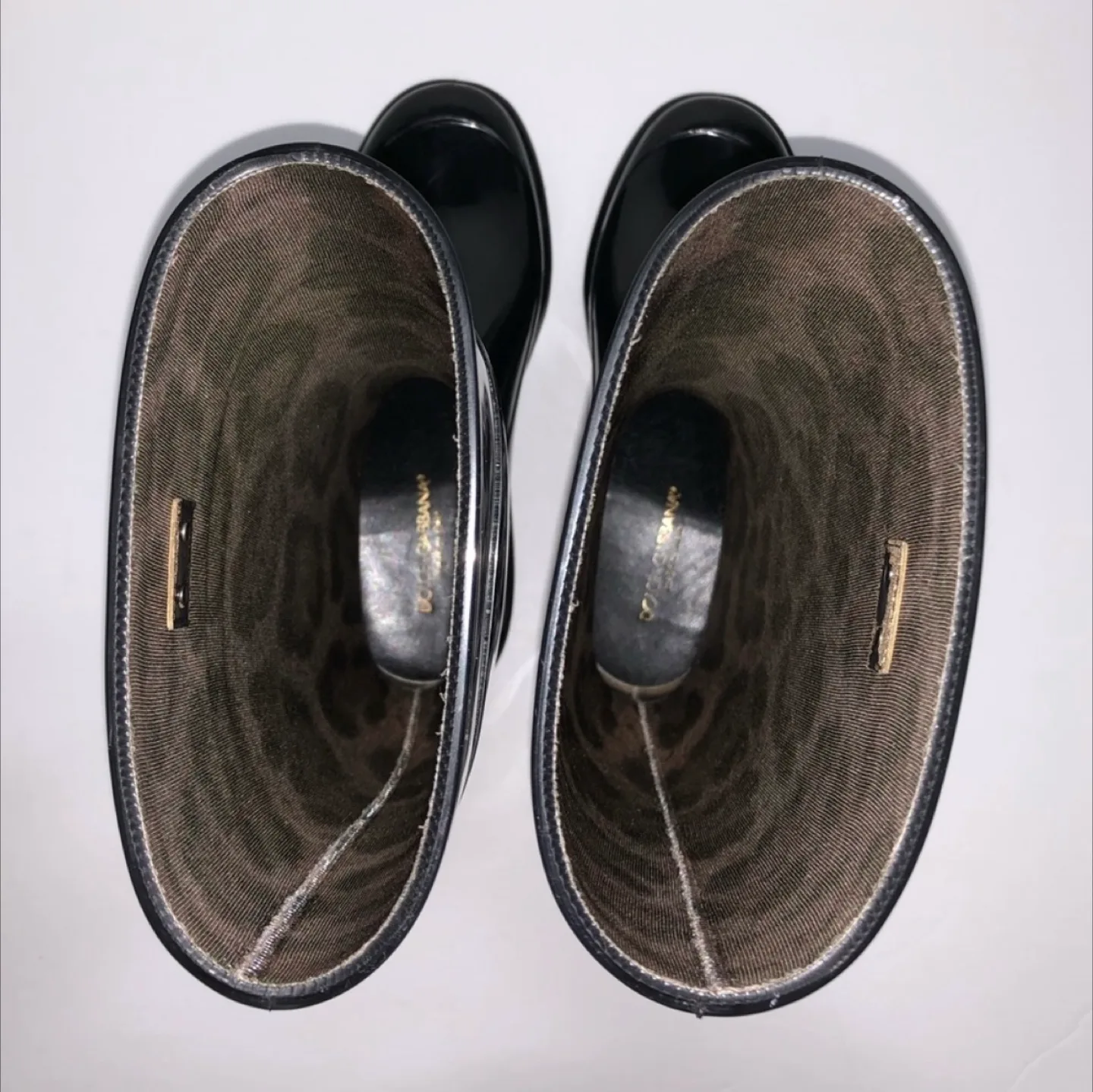 Dolce & Gabbana rubber rain boots image indicator(7)