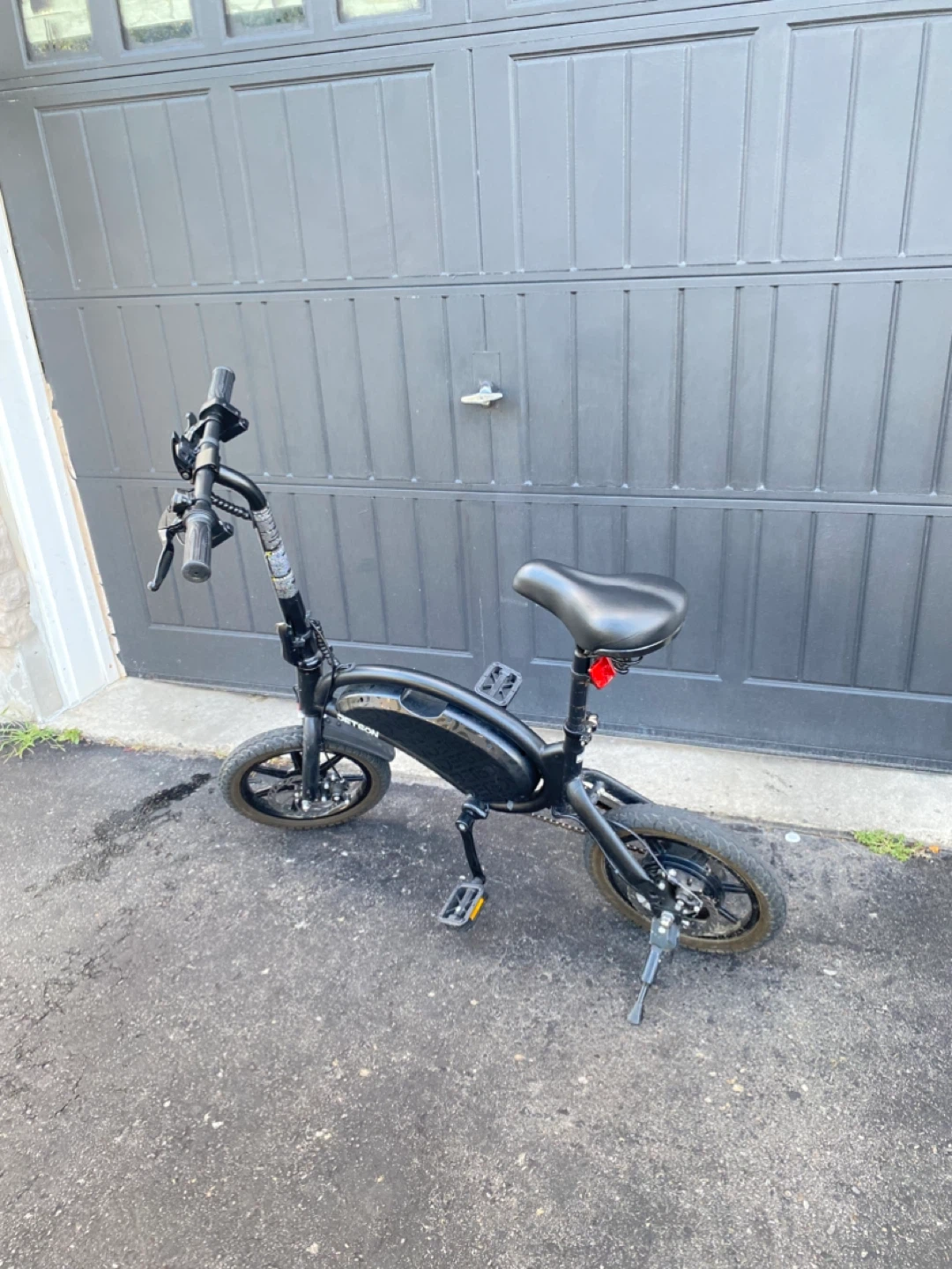 Jetson Electric Folding Bike - Great Condition!