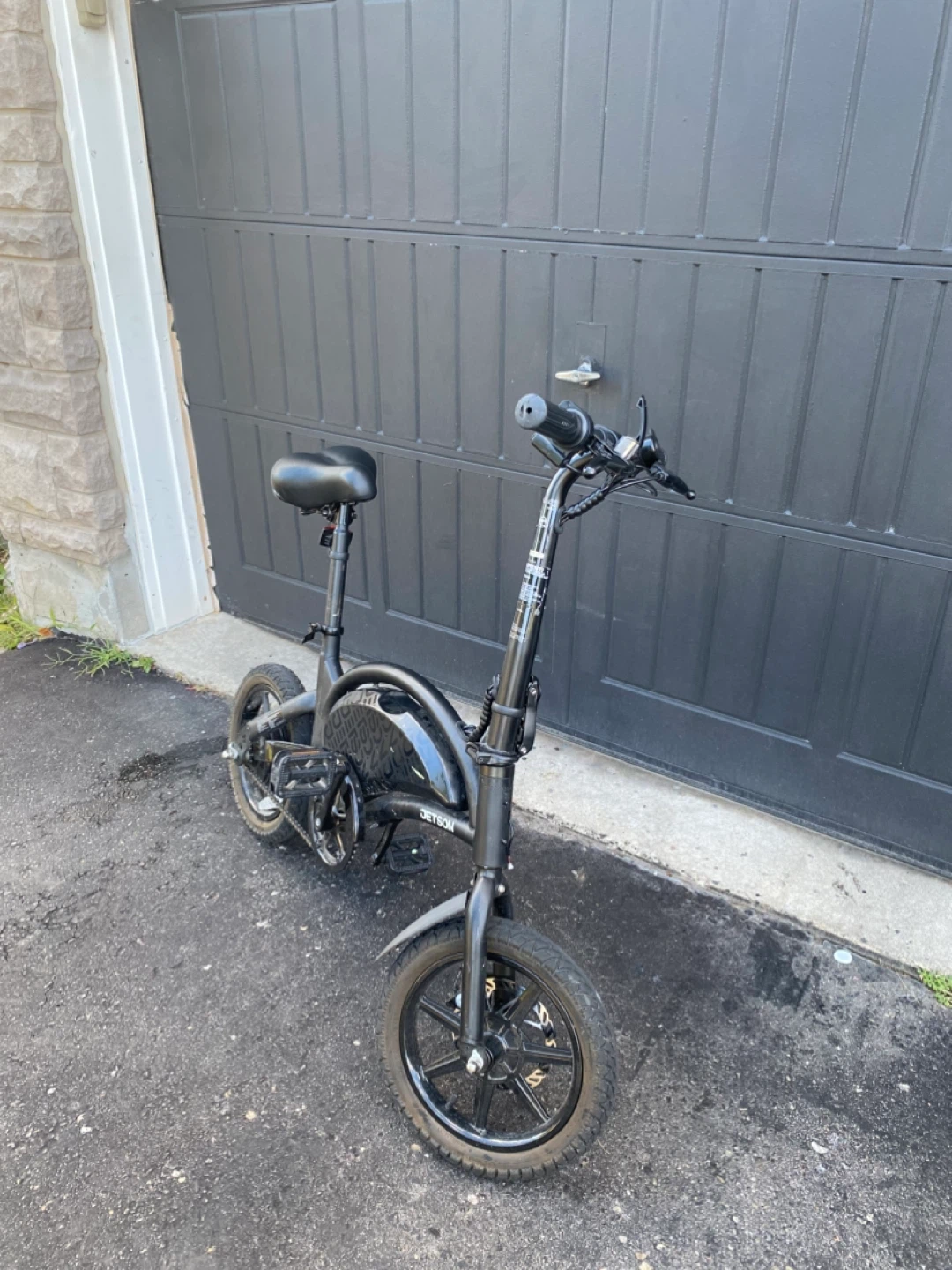 Jetson Electric Folding Bike - Great Condition! - photo 2