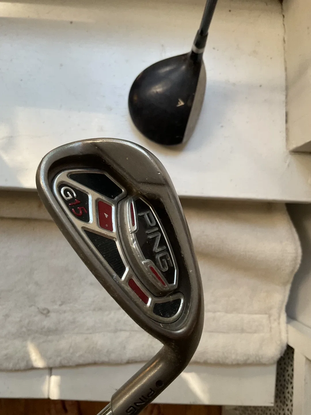 PING G15 Iron & Precise Driver 5