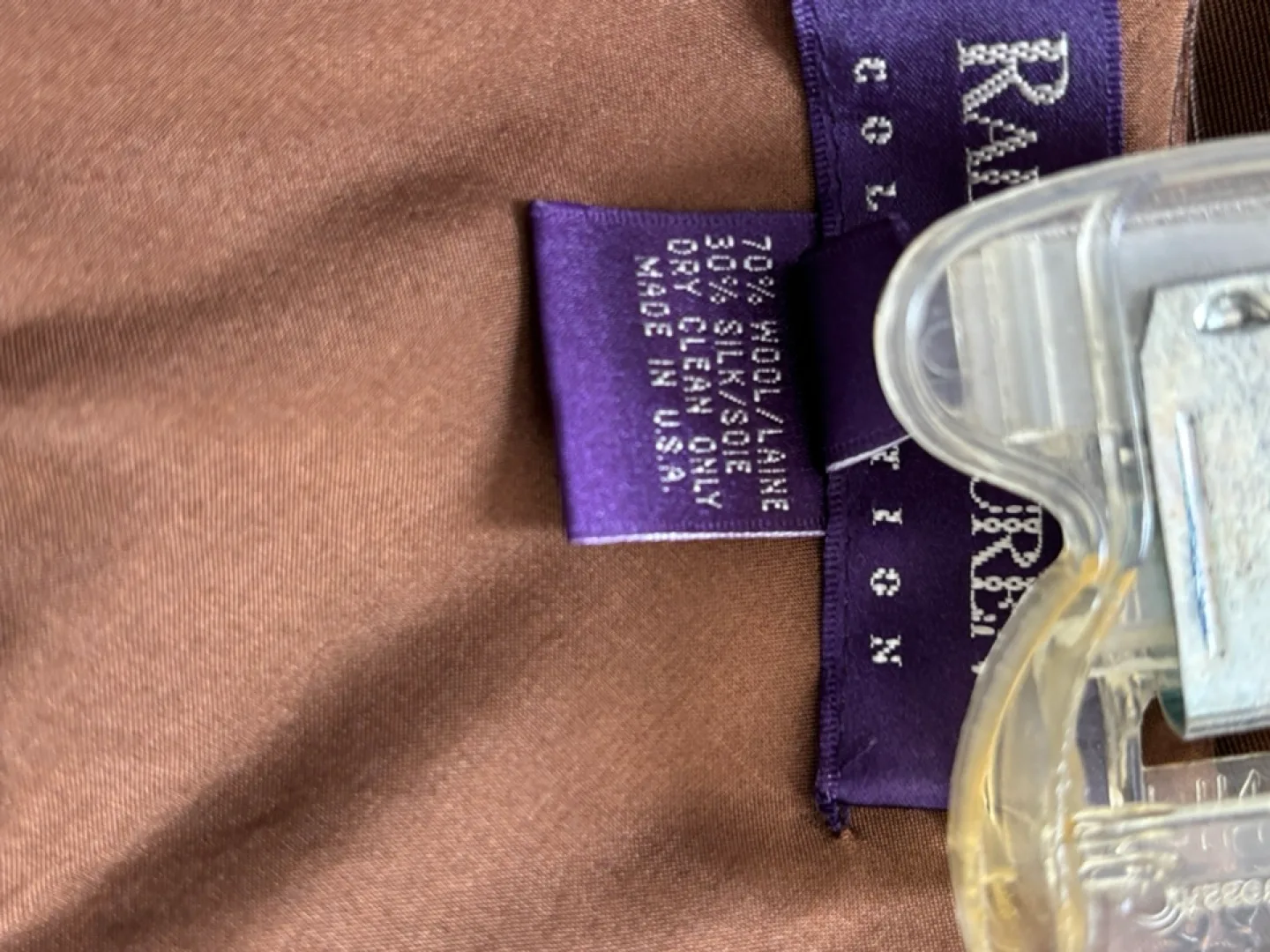 Ralph Lauren Purple label thumbnail