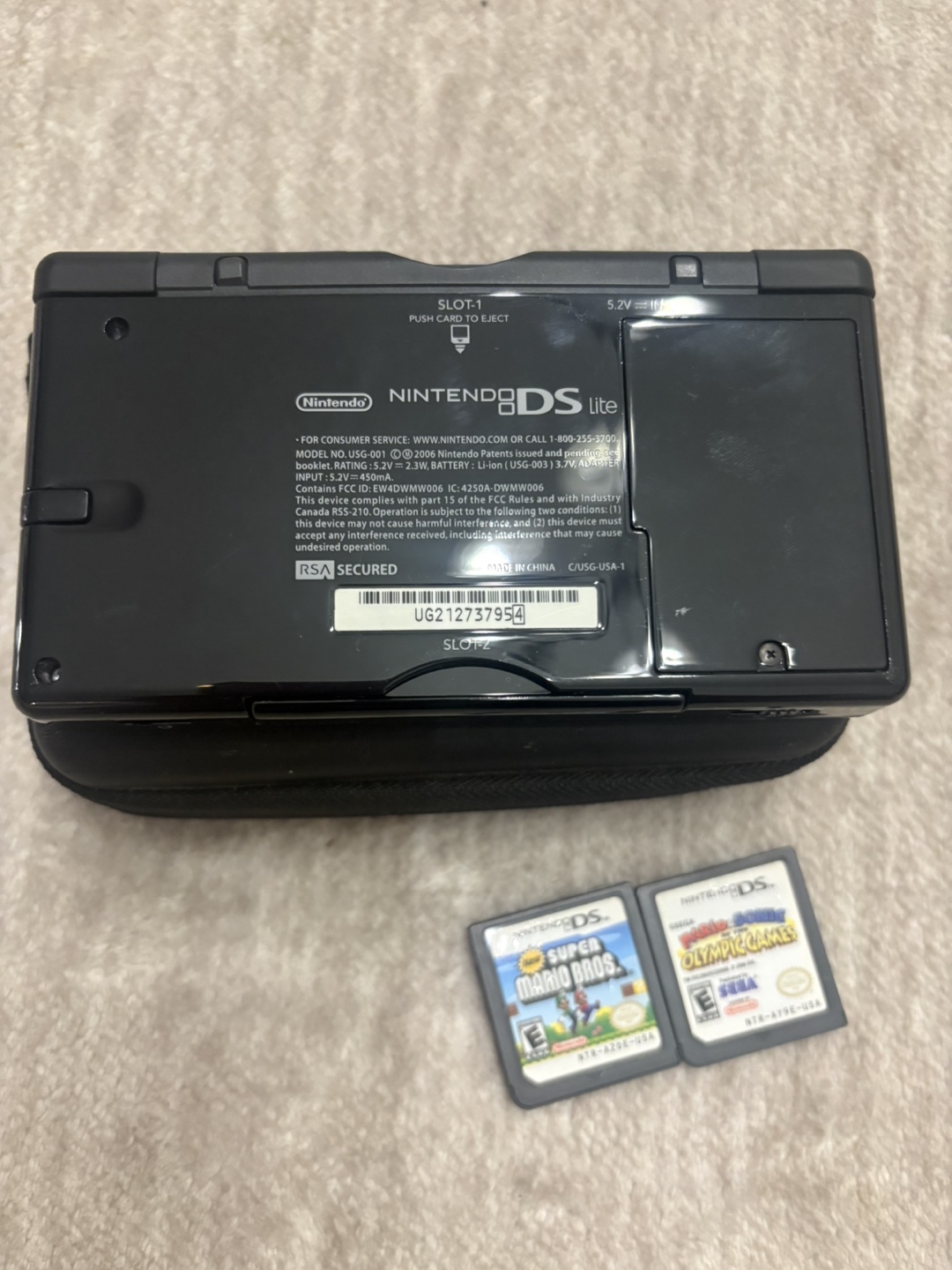 Nintendo DS light - photo 3