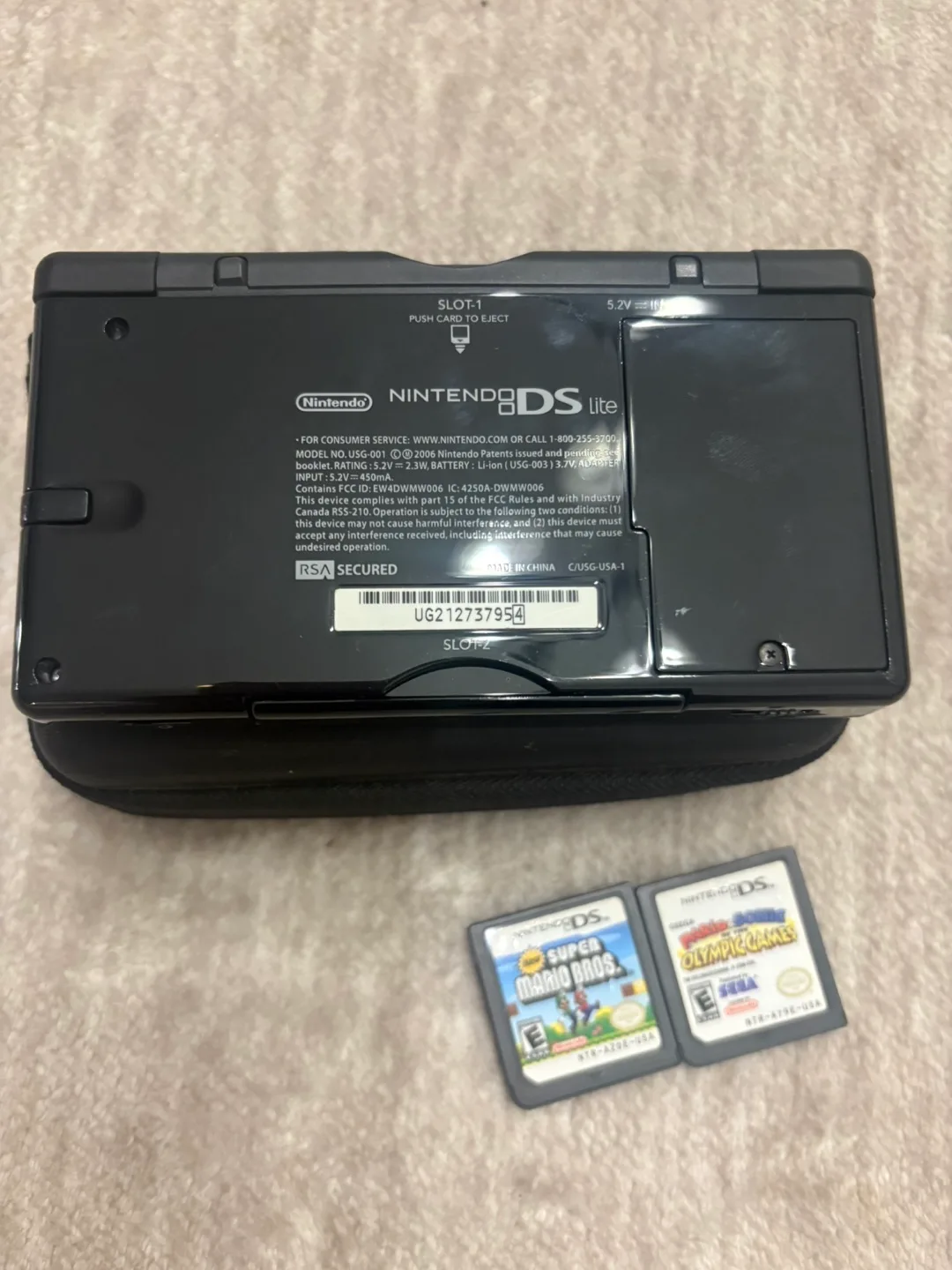 Nintendo DS light image indicator(3)