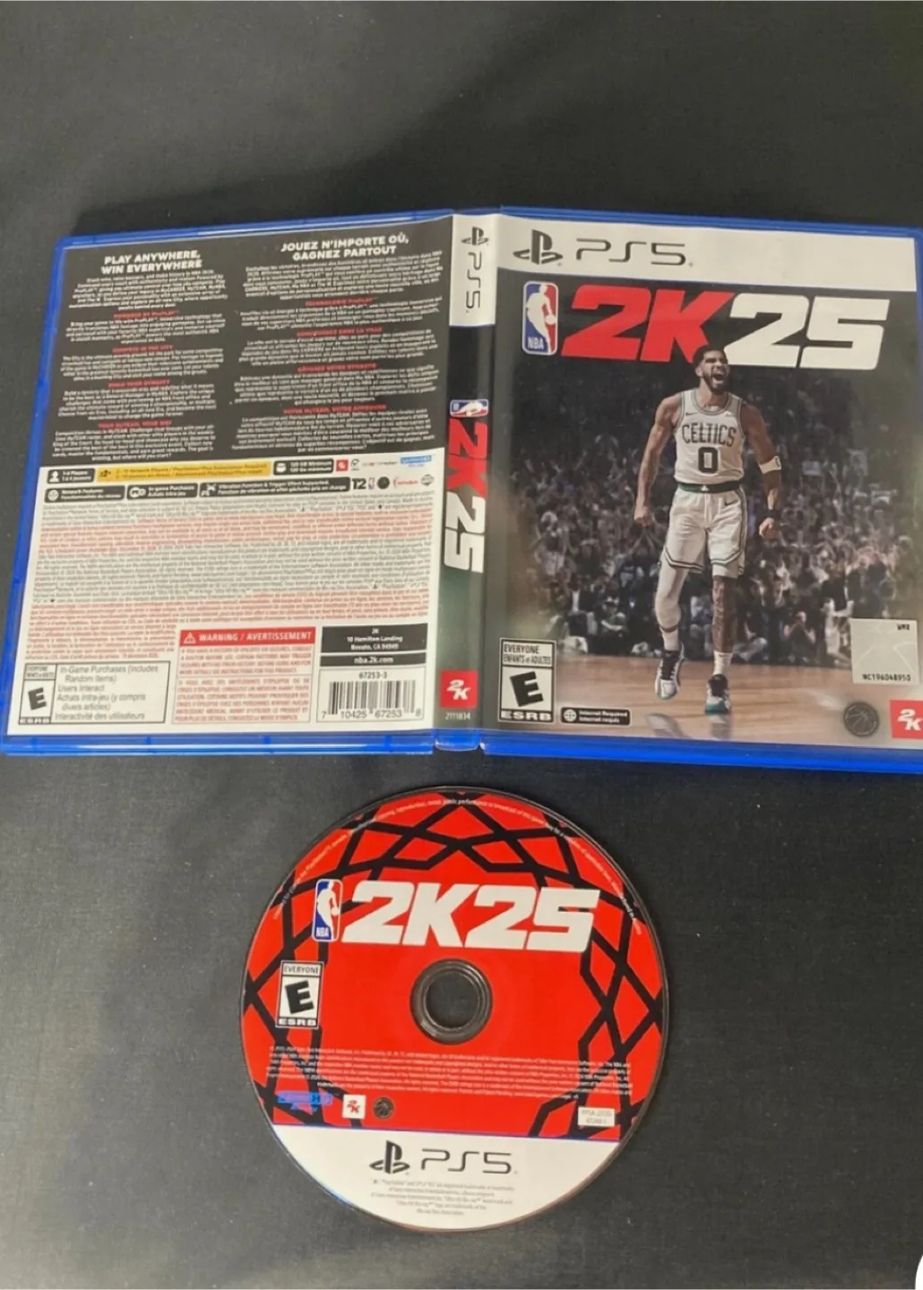 NBA 2K25 for PS5 thumbnail