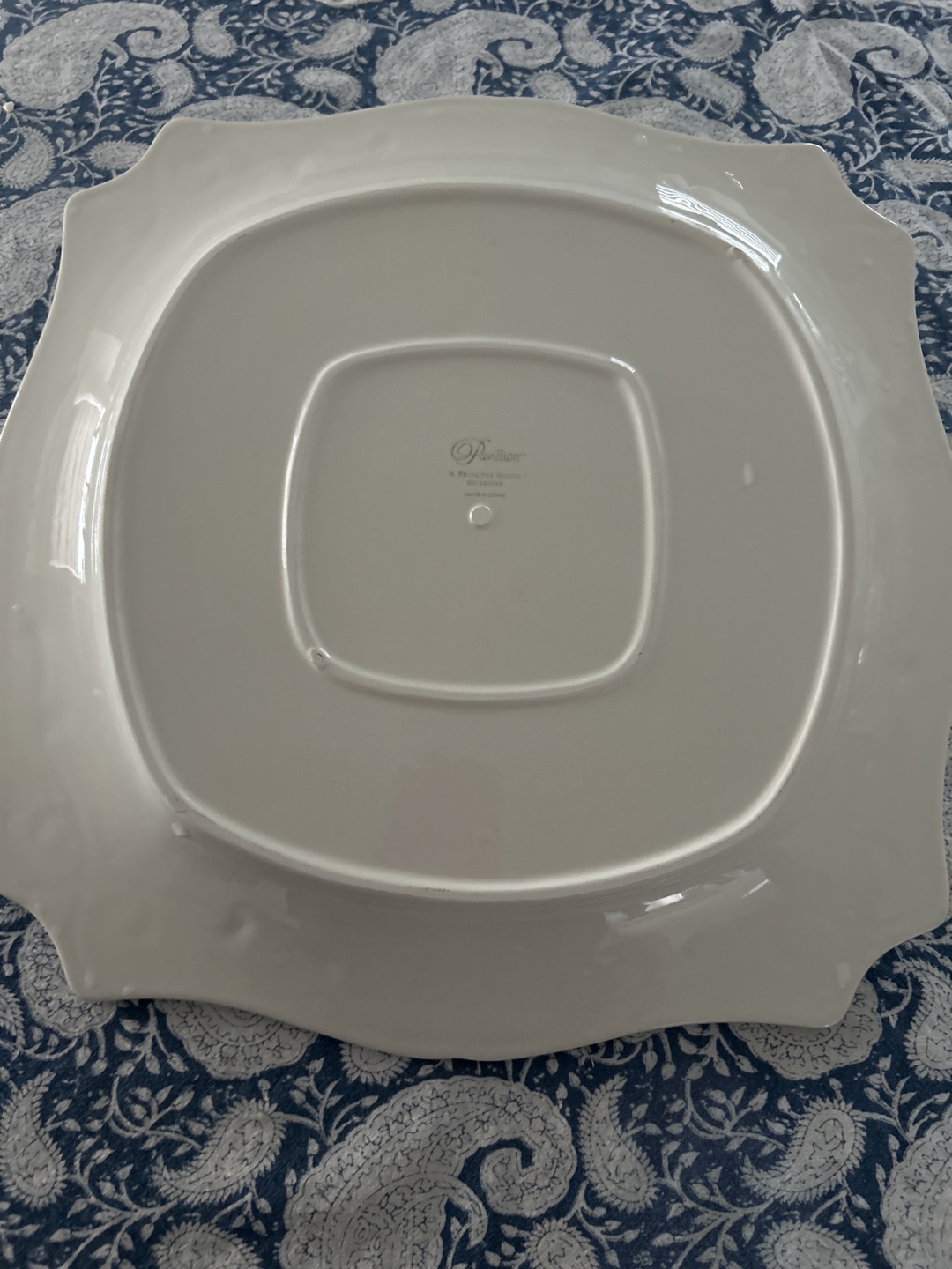 Princess House Stoneware Platter - photo 2