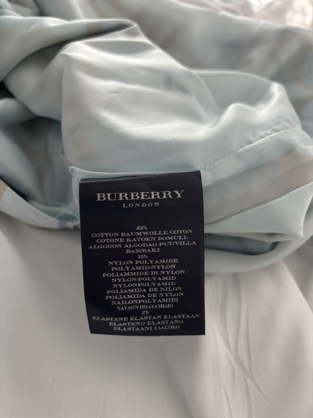 Burberry  skirt - photo 5