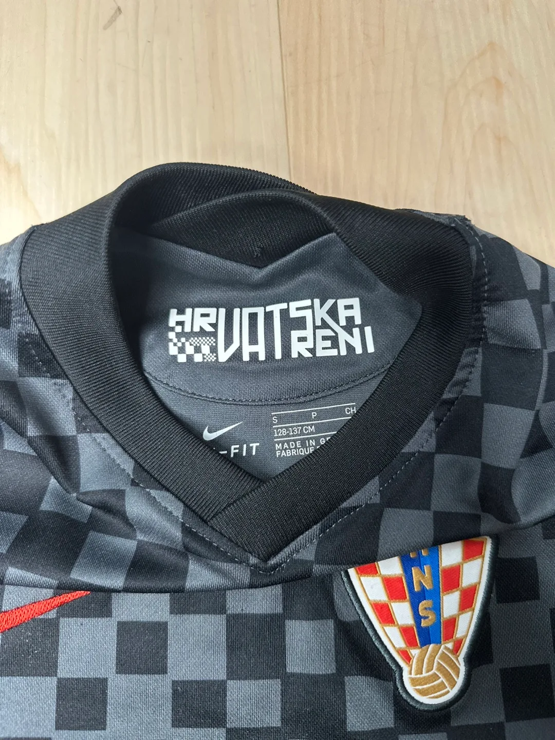 Croatia jersey youth small image indicator(3)