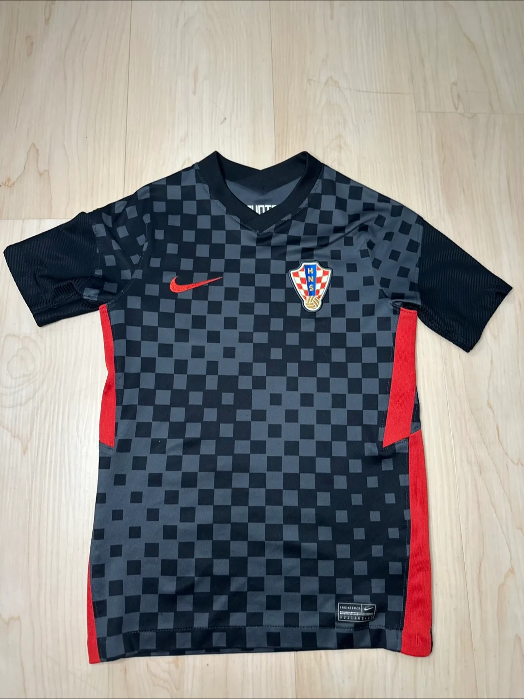 Croatia jersey youth small thumbnail