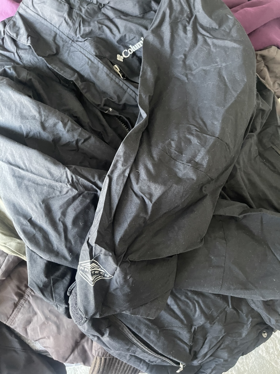 Columbia Black Interchange Jacket - Size M - photo 2