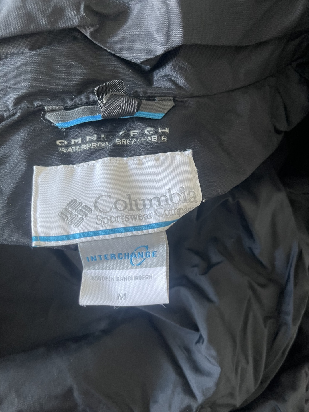 Columbia Black Interchange Jacket - Size M - photo 3