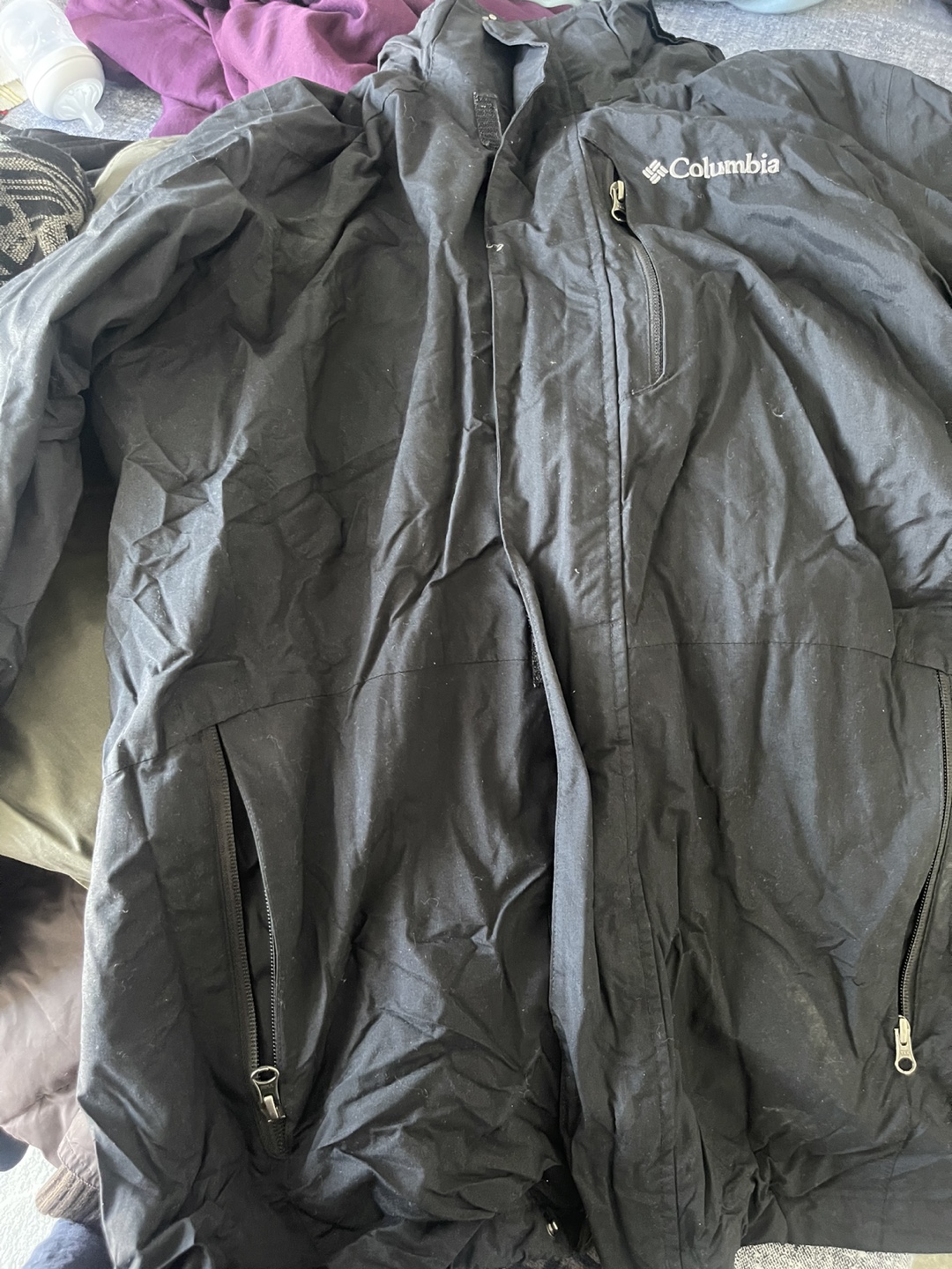Columbia Black Interchange Jacket - Size M - photo 5