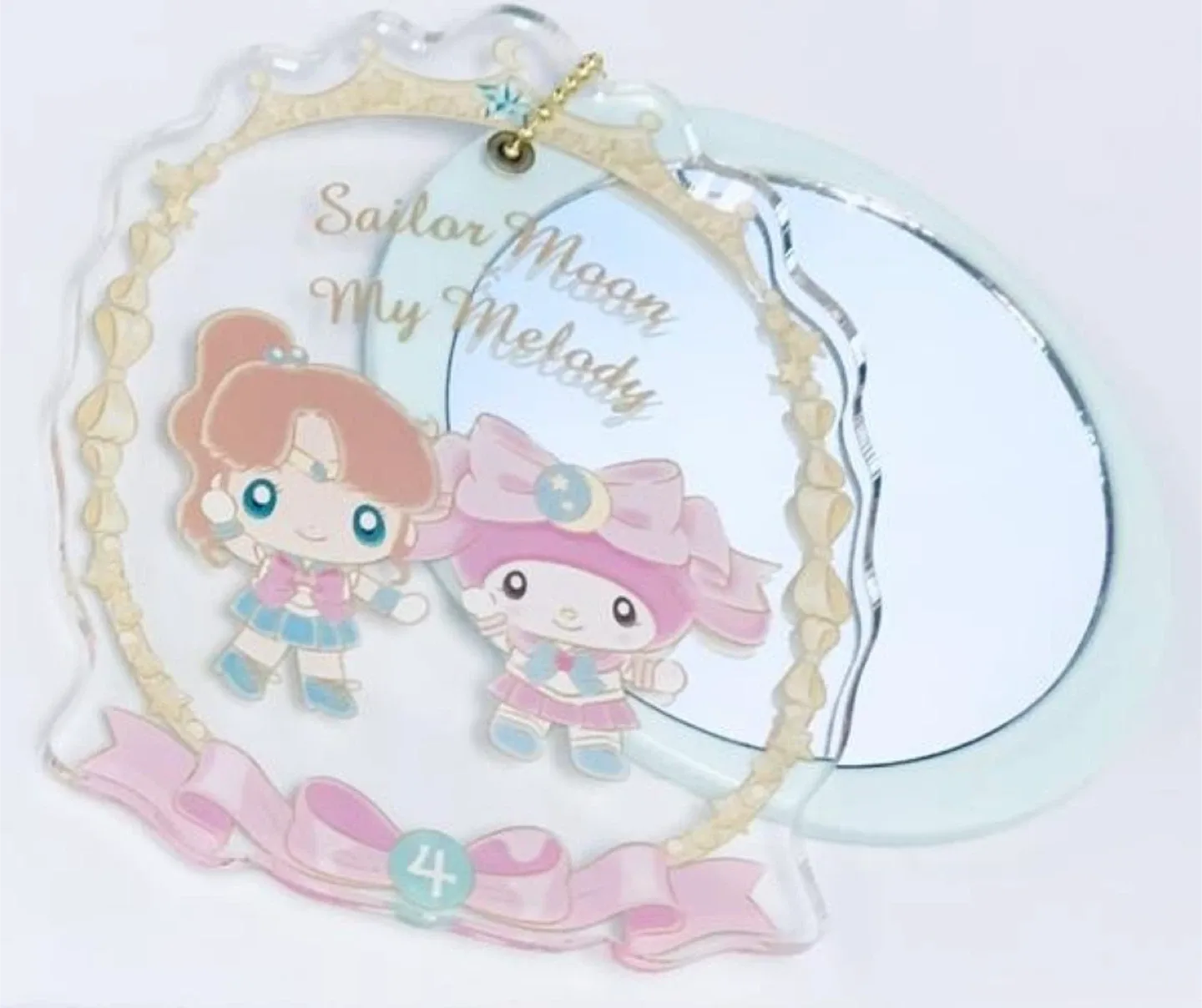 Sailor Jupiter Pocket Mirror Sanrio Rare Japan Import image indicator(3)