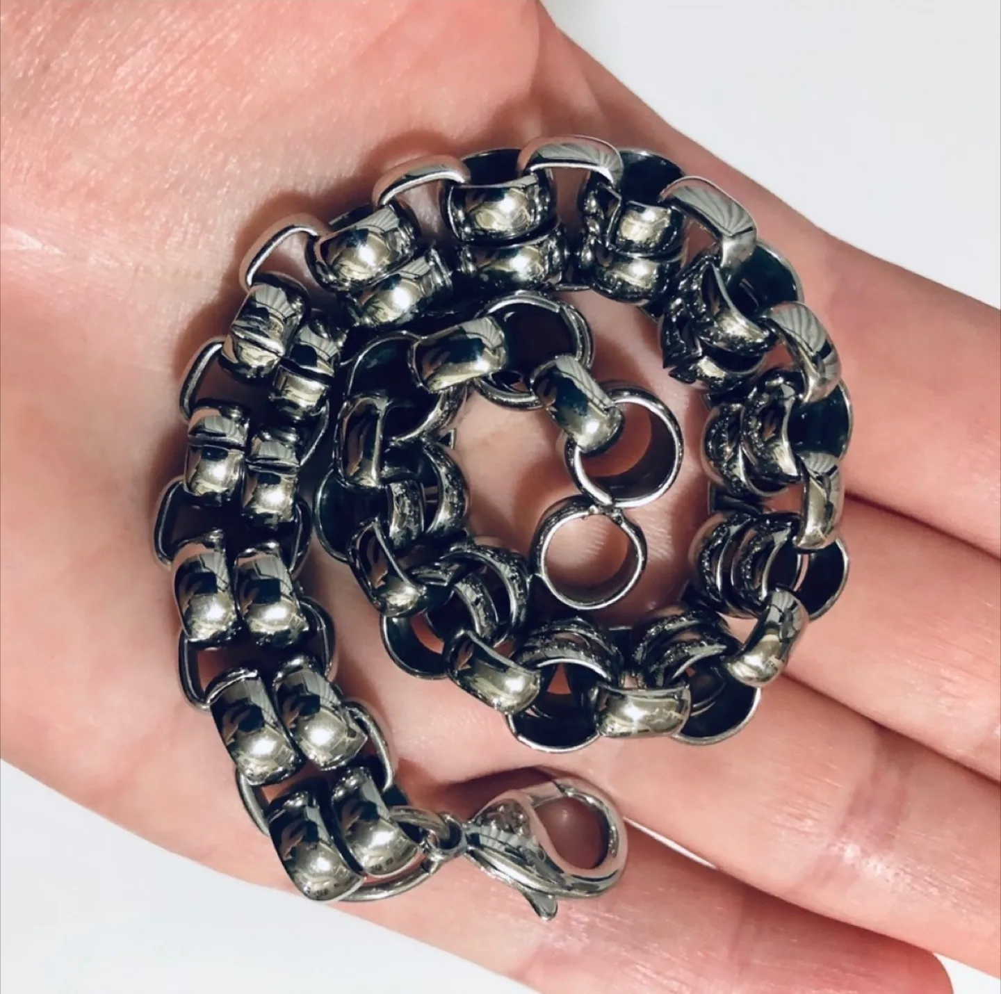 ALDO stainless steel 316 mens bracelet image indicator(4)