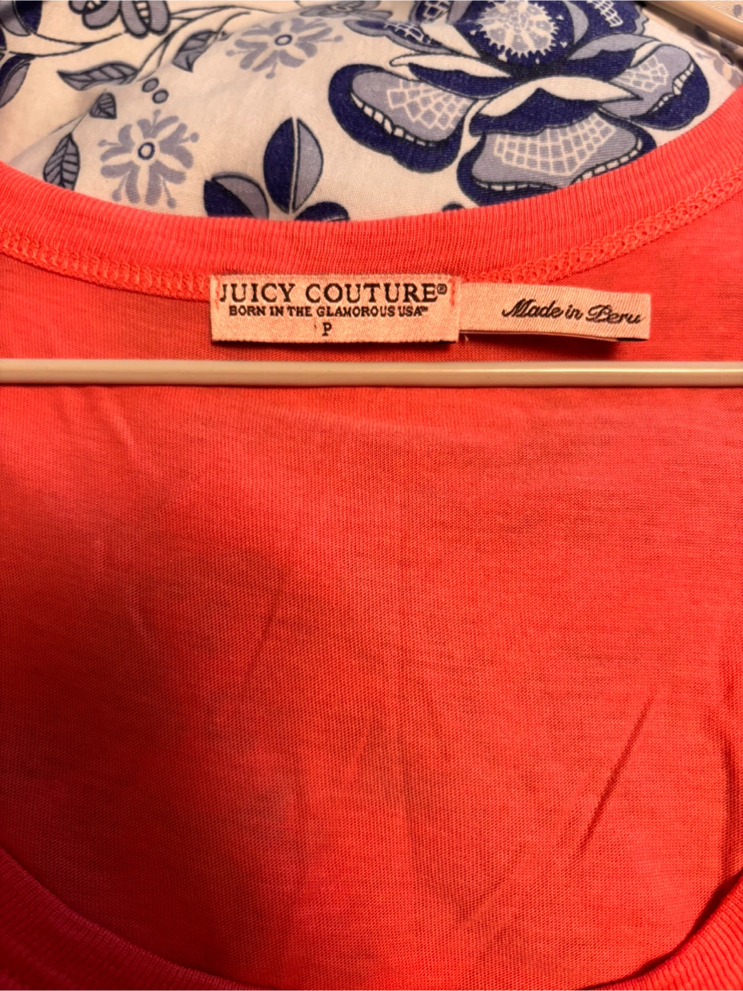 Juicy Couture Coral Top - Size P/P (XS) - photo 2