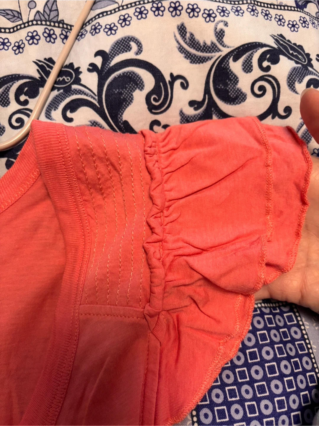 Juicy Couture Coral Top - Size P/P (XS) - photo 4