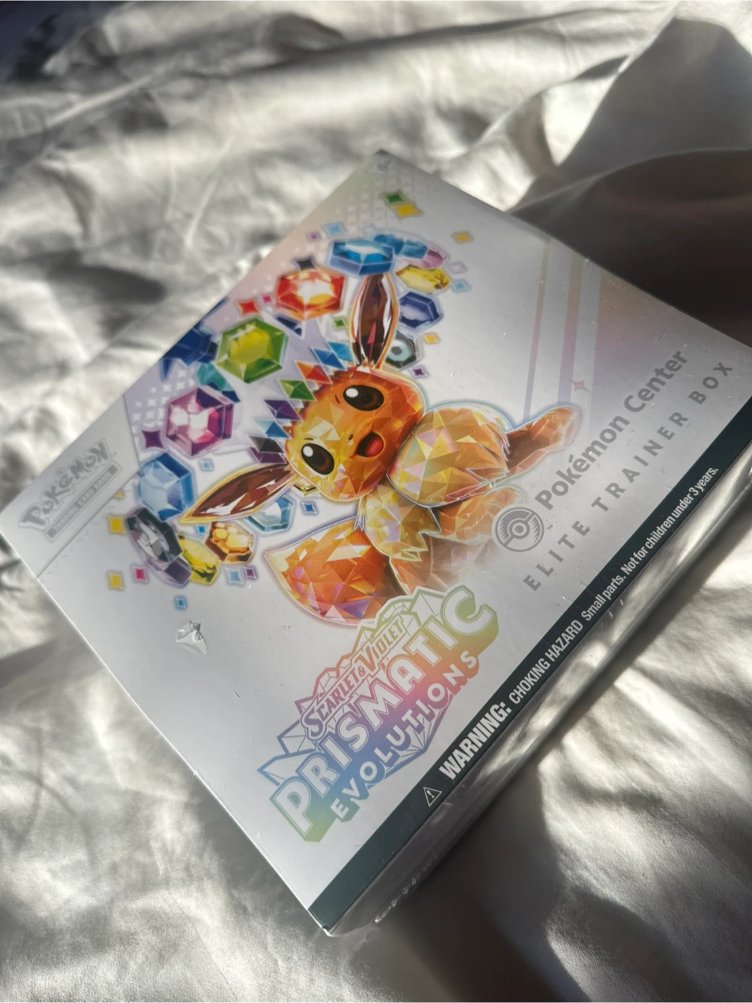 Pokemon Center Scarlet & Violet Prismatic Eevee Elite Trainer - photo 2
