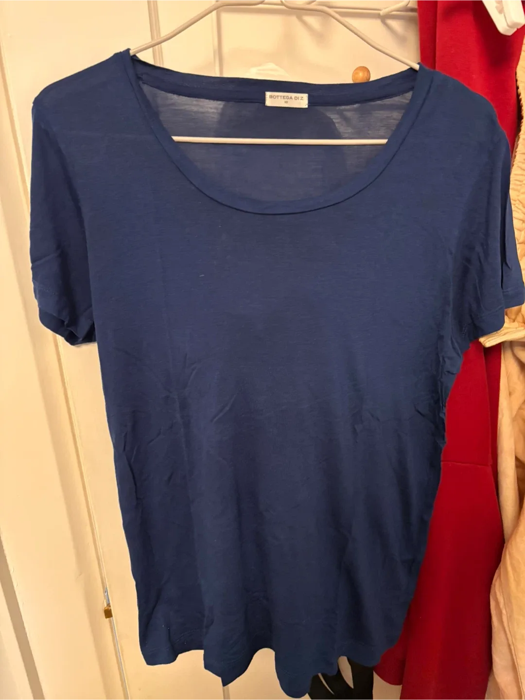 Bottega DIZ Blue T-Shirt - Size XS