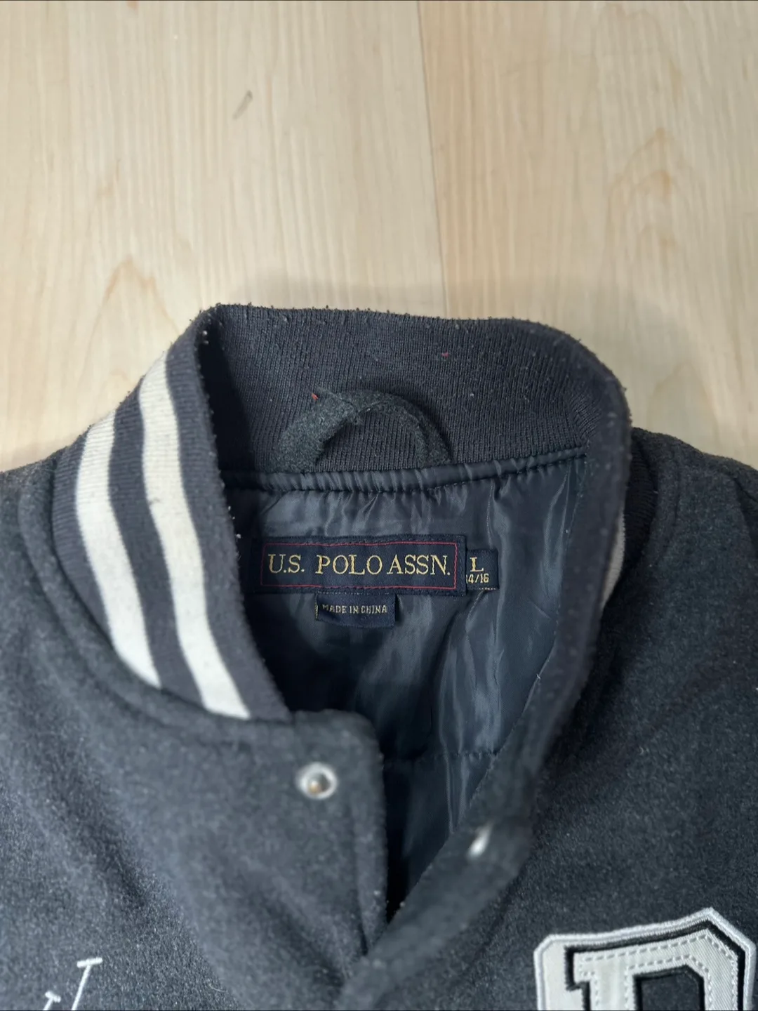 Polo youth fall jacket image indicator(2)