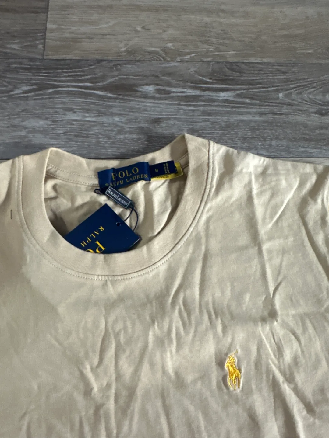 Khaki Polo Ralph Lauren T-shirt image indicator(2)