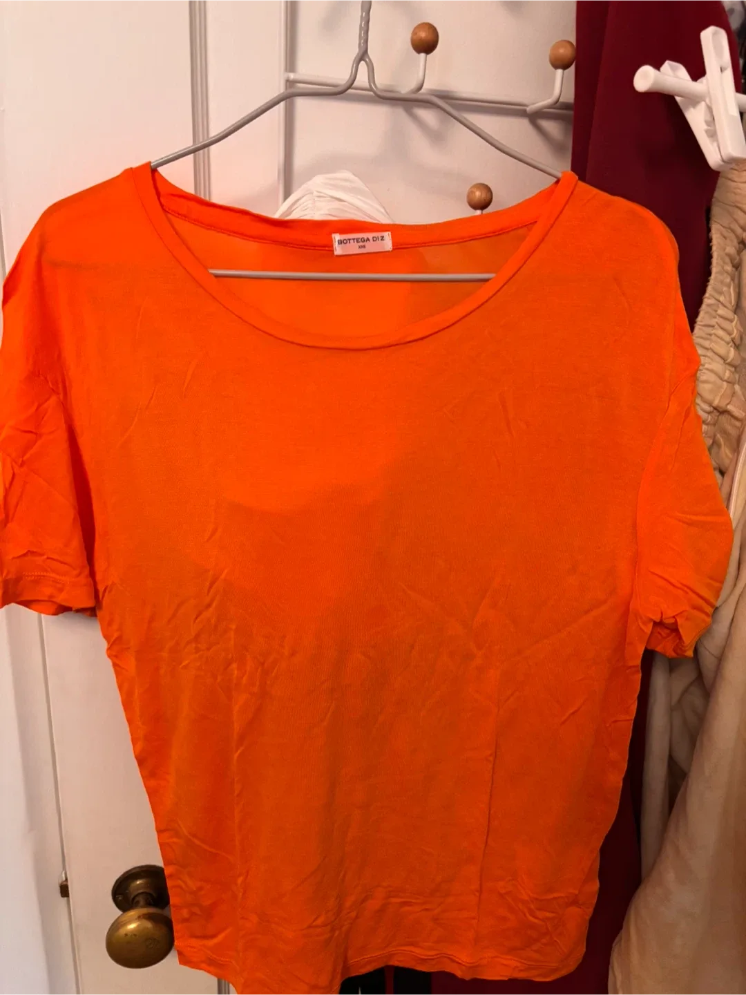 Bottega Diz Orange Top - Size XXS