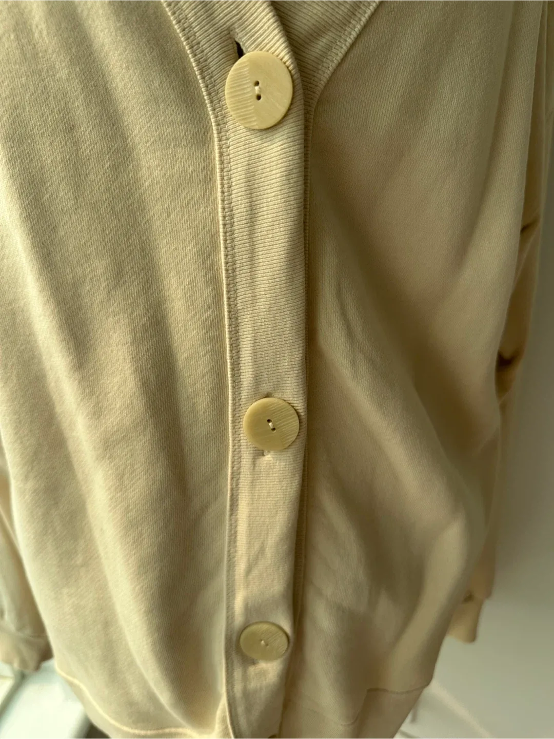 Zara Beige Cardigan Size S image indicator(3)