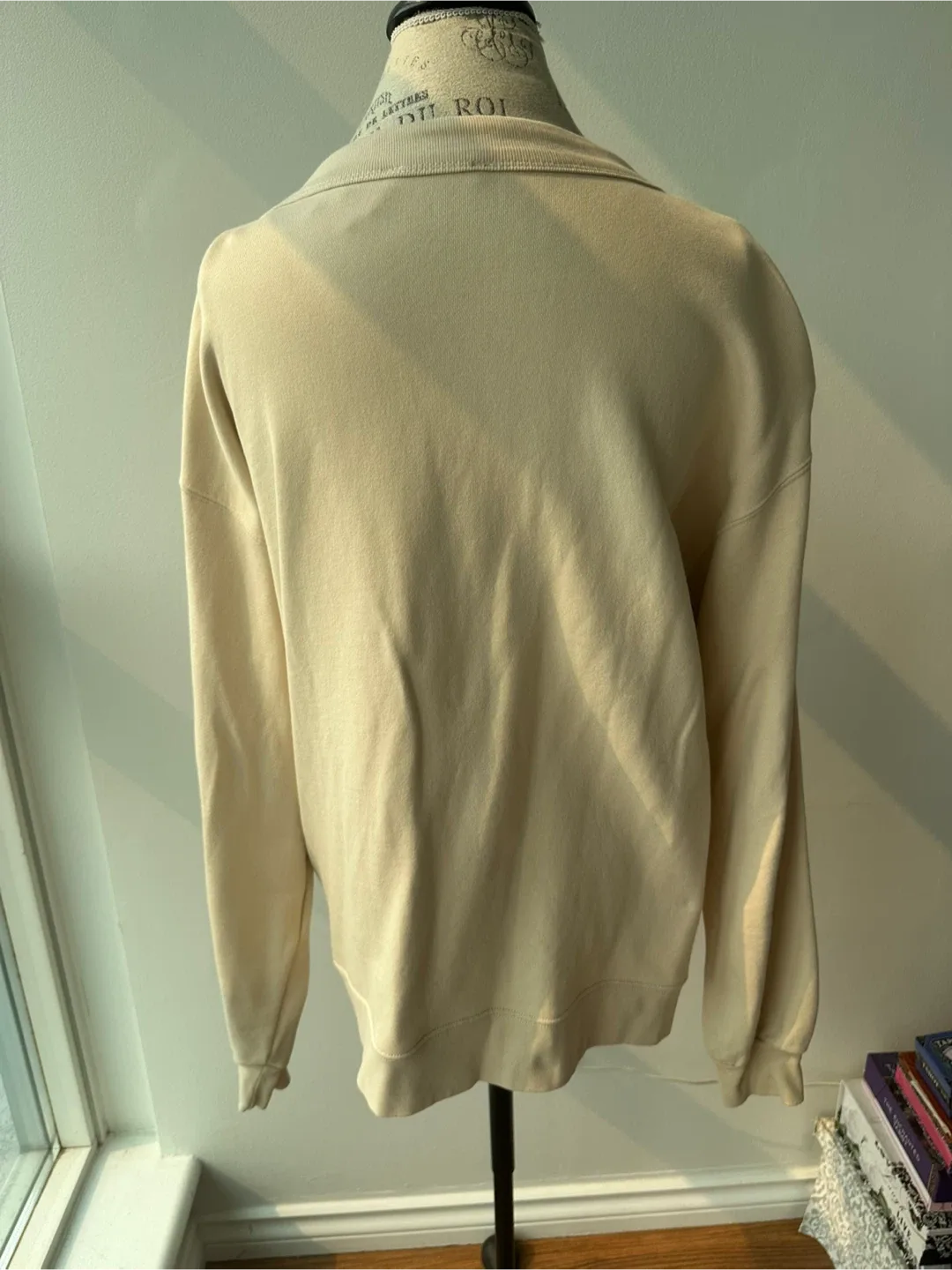 Zara Beige Cardigan Size S image indicator(2)
