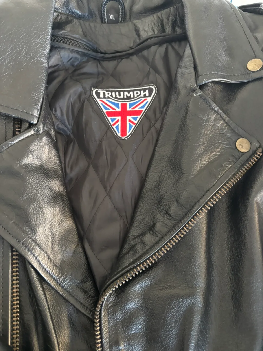 Triumph leather jacket thumbnail