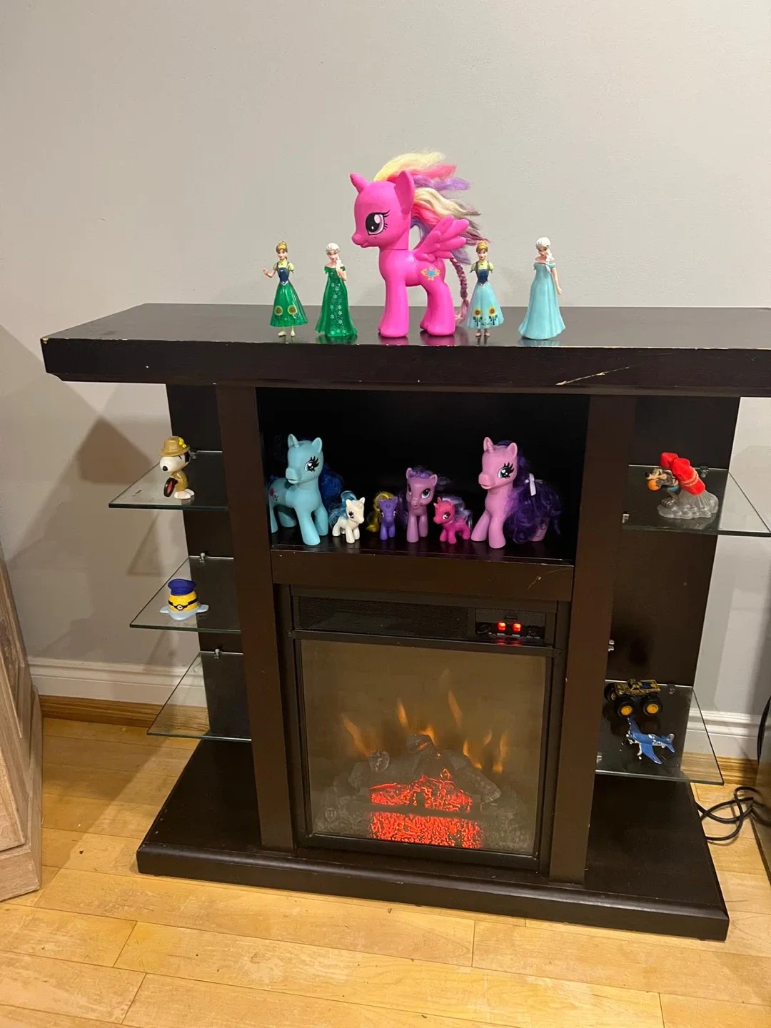 Electric Fireplace TV Stand thumbnail