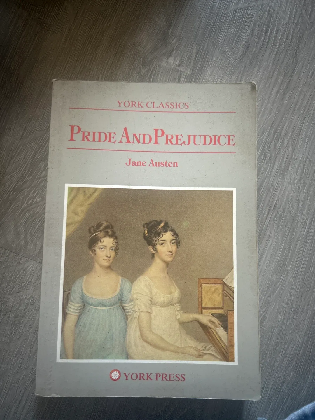Pride and Prejudice - Jane Austen, York Classics thumbnail