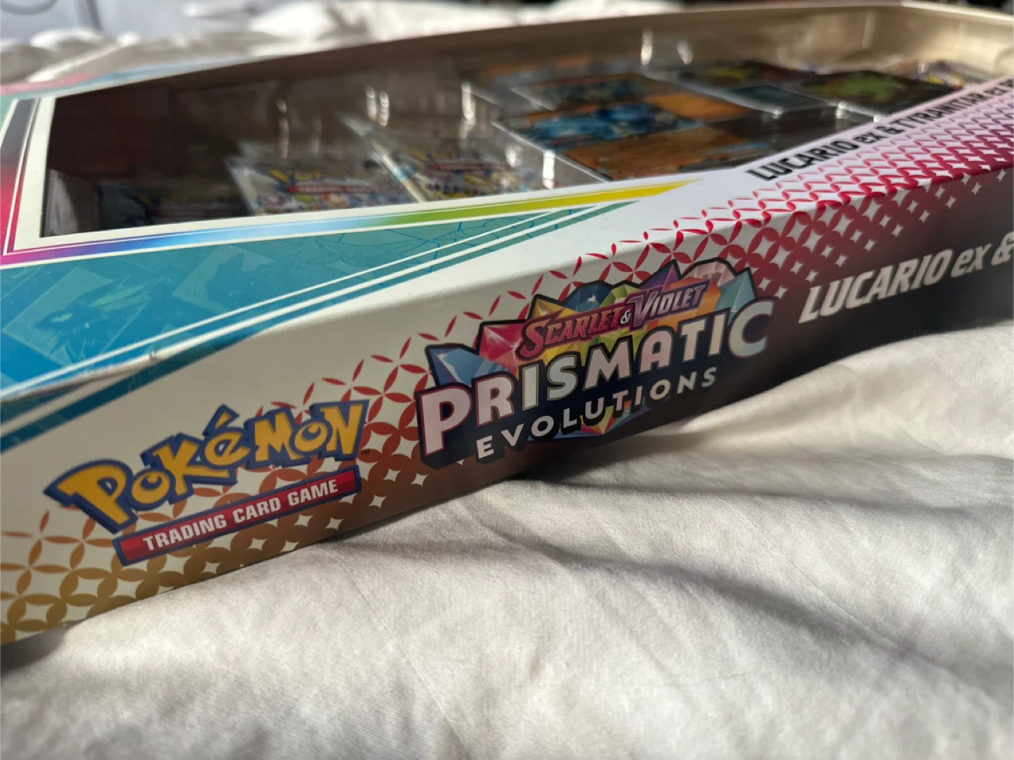 Pokémon TCG: Lucario & Tyranitar ex Premium Collection - photo 4