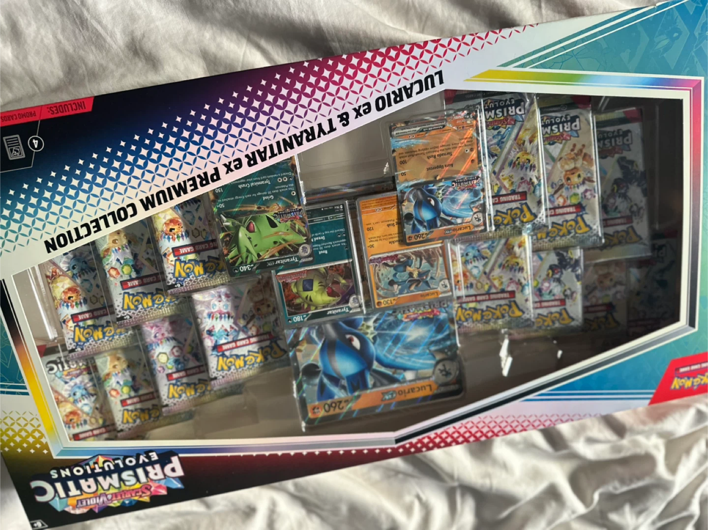 Pokémon TCG: Lucario & Tyranitar ex Premium Collection - photo 2