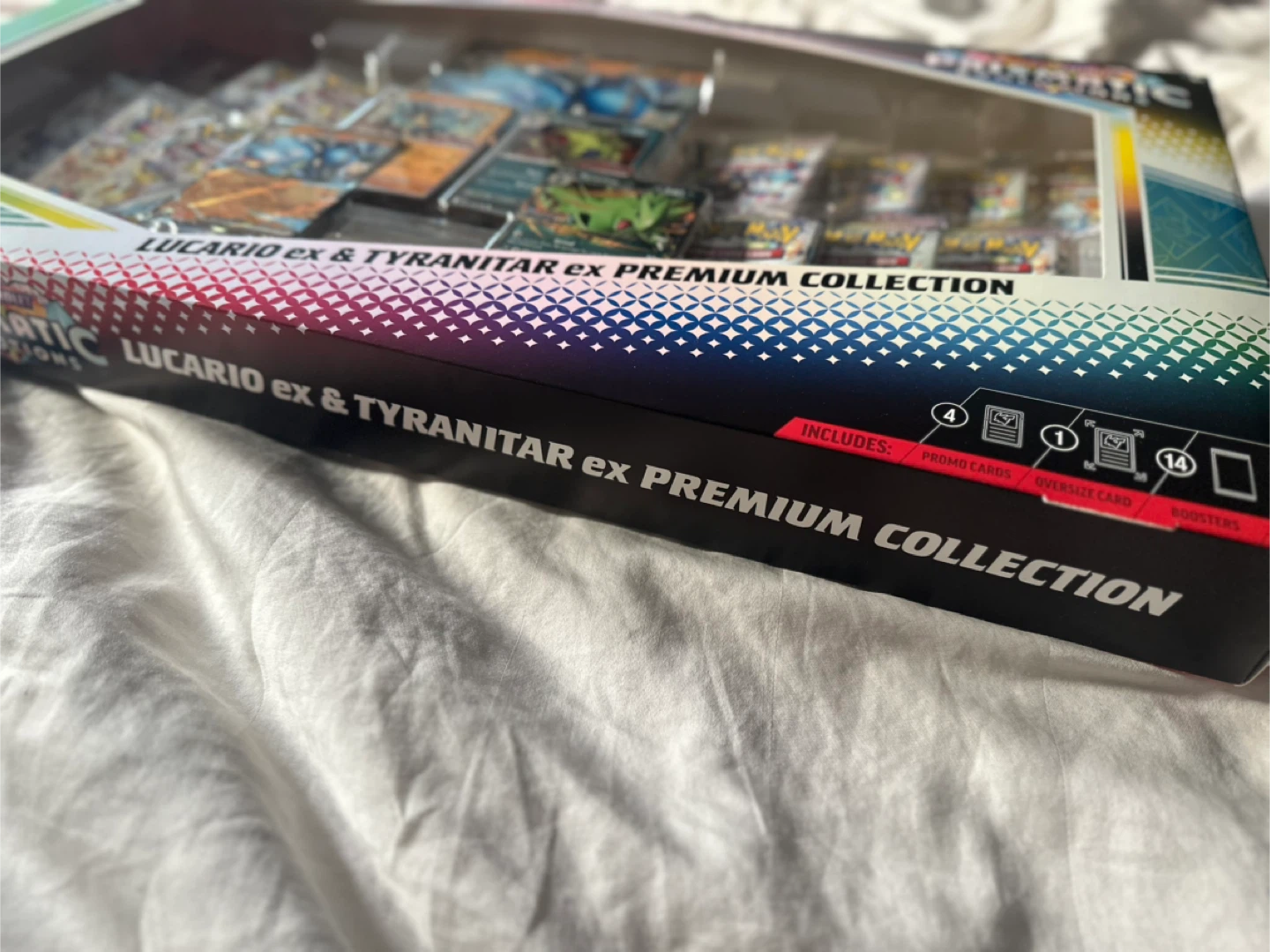 Pokémon TCG: Lucario & Tyranitar ex Premium Collection - photo 3