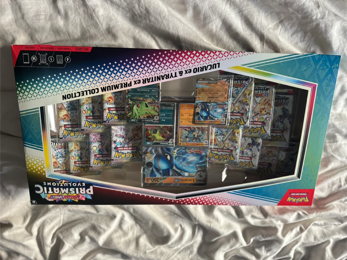 Pokémon TCG: Lucario & Tyranitar ex Premium Collection