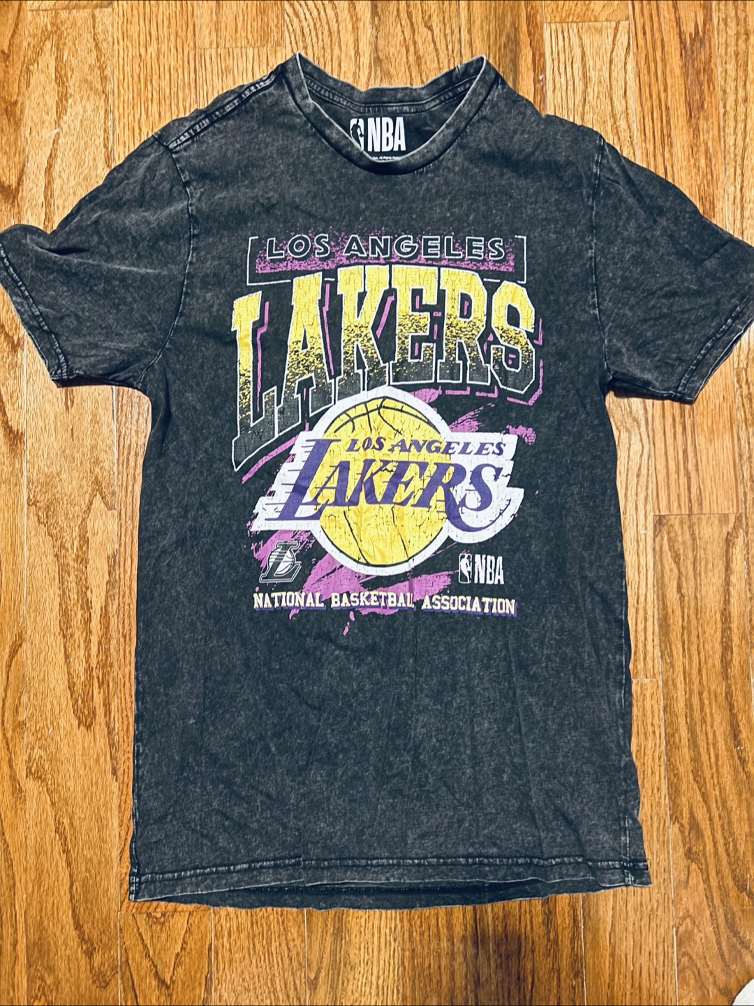 Bluebotes NBA Los Angeles Lakers T-Shirt size medium