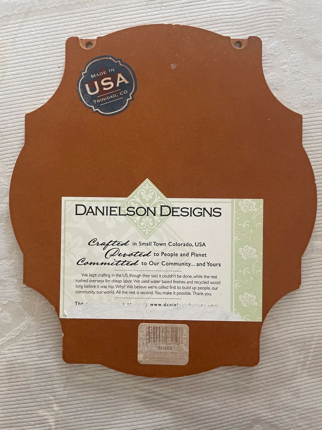 Danielson Designs Violin Wall Decor 🥕 image indicator(2)