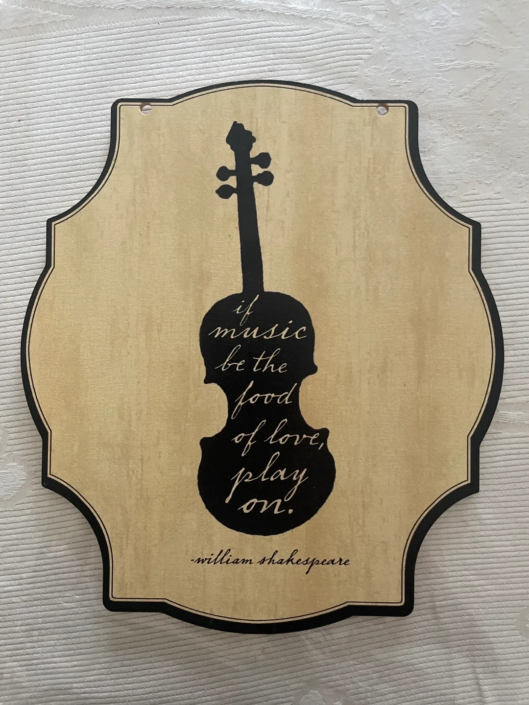 Danielson Designs Violin Wall Decor 🥕 thumbnail