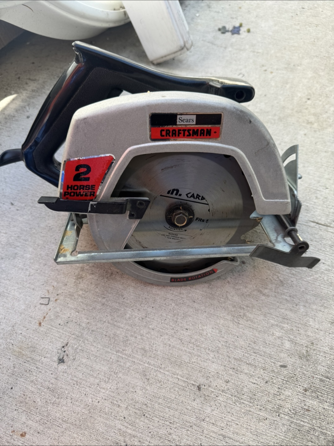 Craftsman 7 1/4" Circular Saw - Model 315.10940