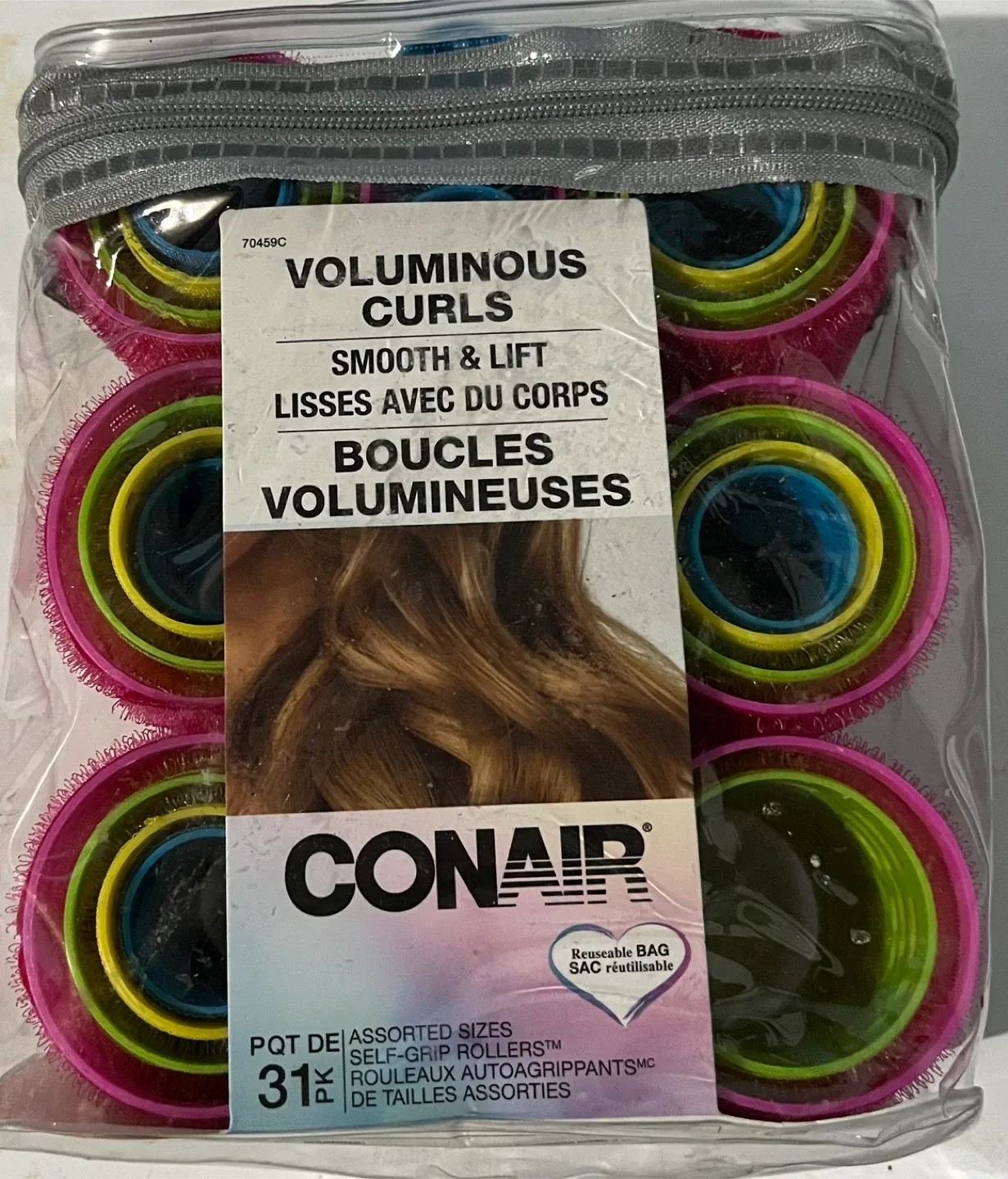 Conair Voluminous Curls Rollers - 31 Pcs thumbnail