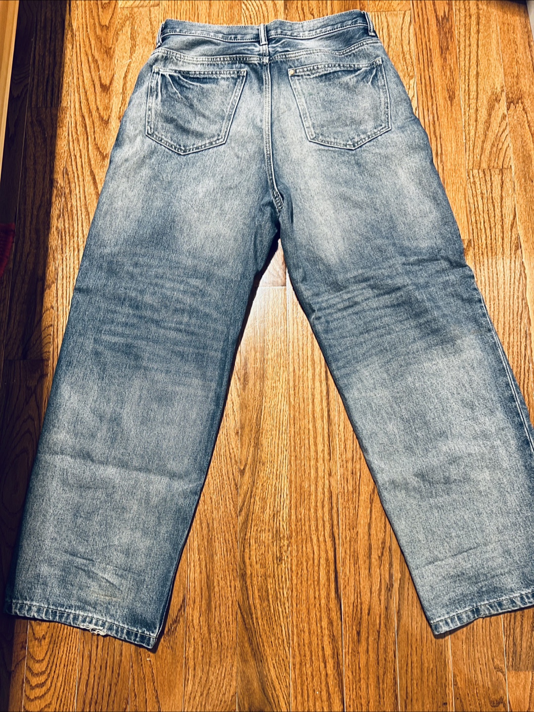 baggy h&m jeans - photo 2