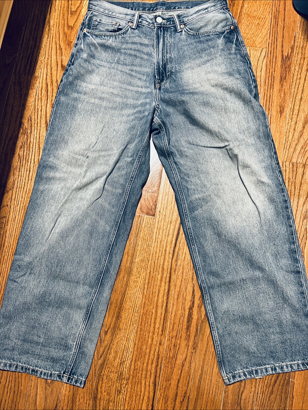 baggy h&m jeans