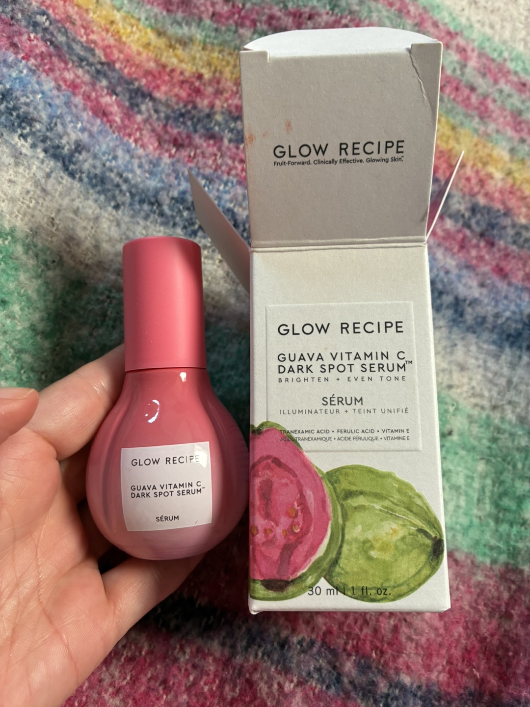 Glow Recipe Guava Vitamin C Dark Spot Serum 30ml